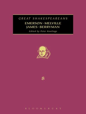 cover image of Emerson, Melville, James, Berryman